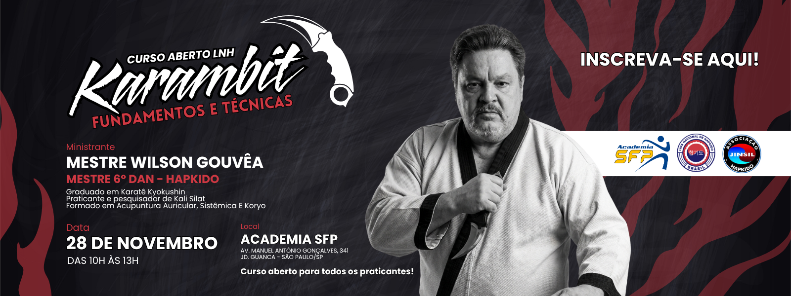 Curso de Kwarambit 2026