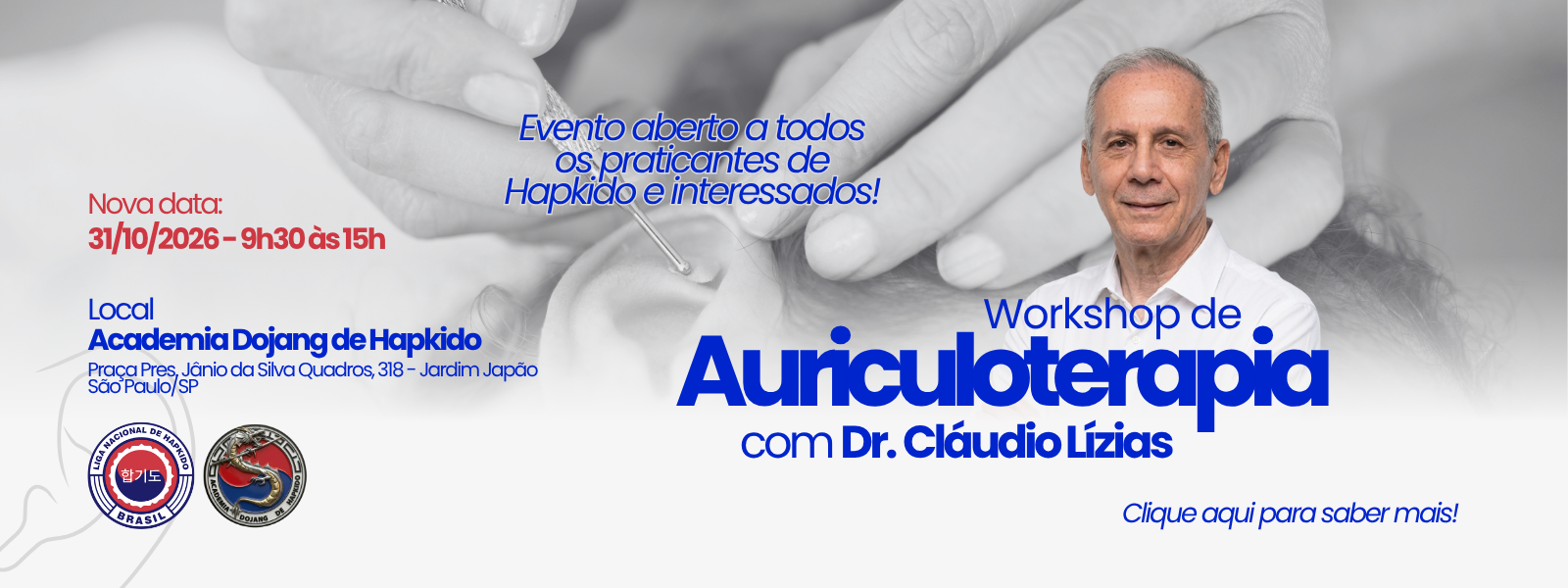 Workshop de Auriculoterapia 2026